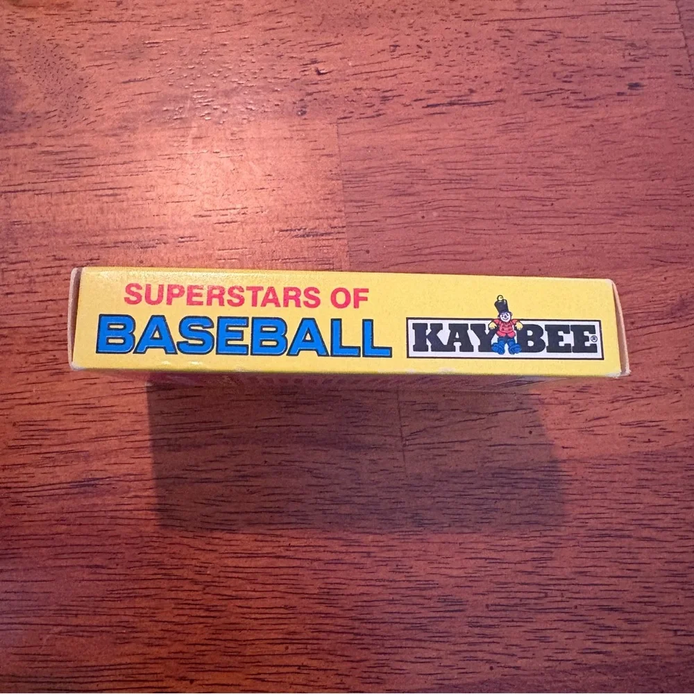 Kay Bee • Superstars of Baseball Photo‎ Cards (1989)